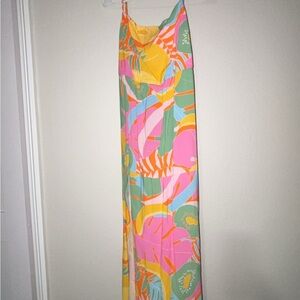 Show me your mumu Tropical Maxi Dress